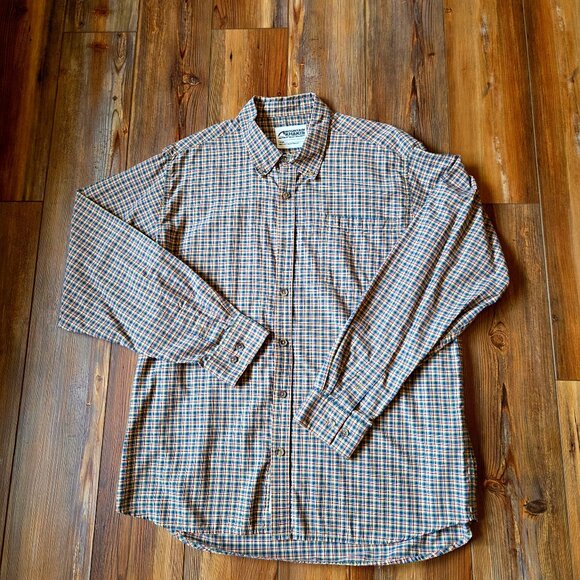Mountain Khakis Other - Mountain Khakis Spaulding Gingham Long Sleeve Shirt-